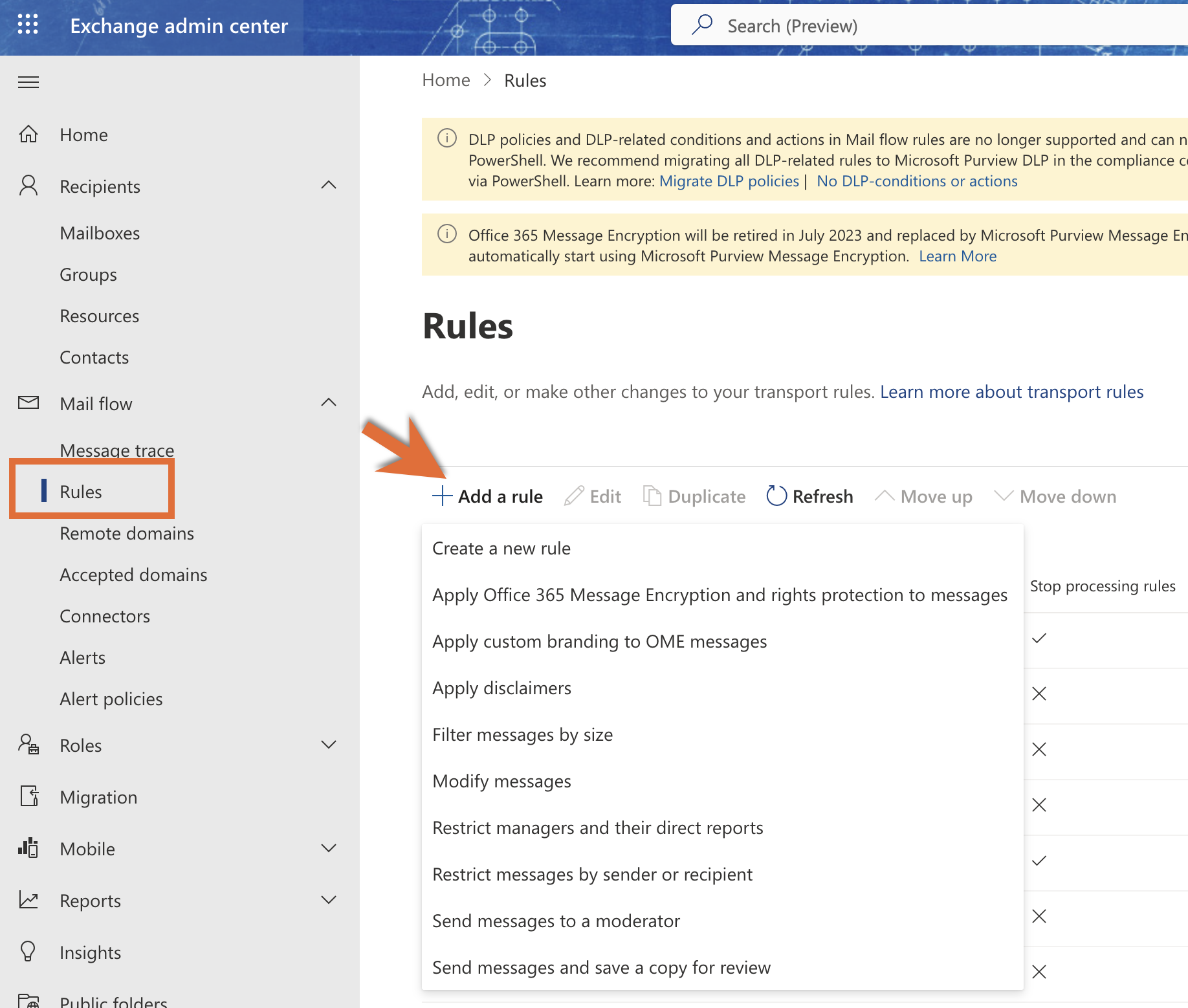 Microsoft Exchange 2016および2019のIPアドレスによるホワイトリスト